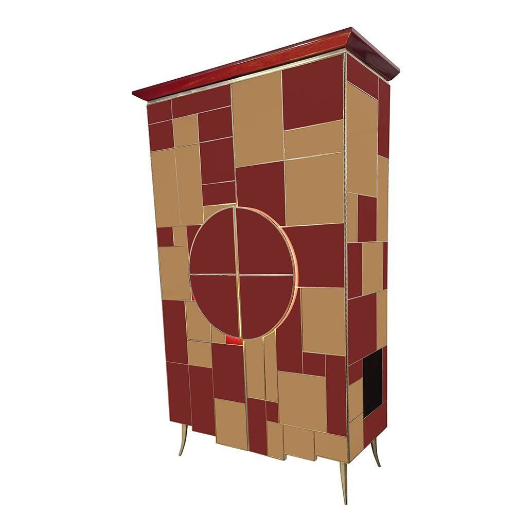 Vintage Wooden Wardrobe, 1980s photo for sale