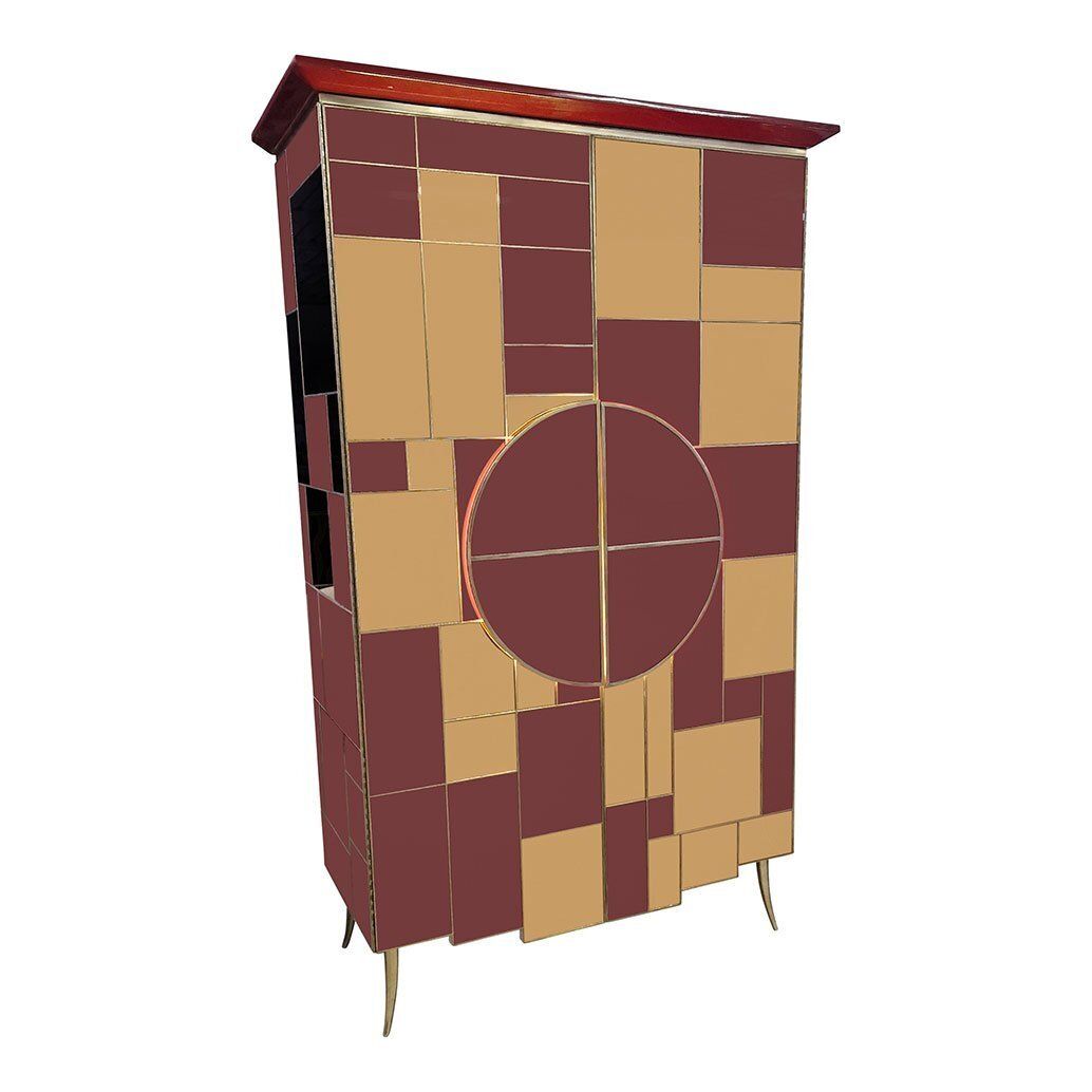 Vintage Wooden Wardrobe, 1980s photo 6696.0