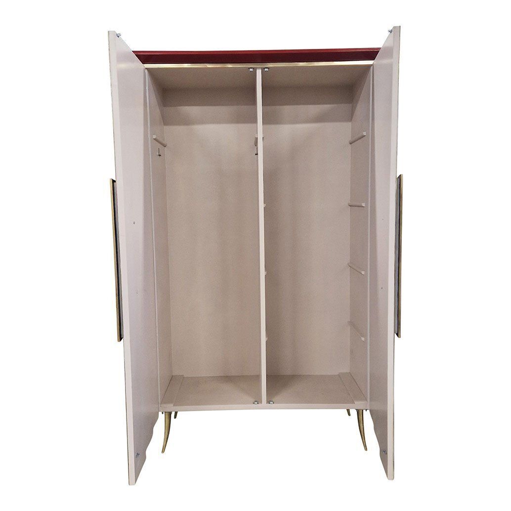 Vintage Wooden Wardrobe, 1980s photo vinterior