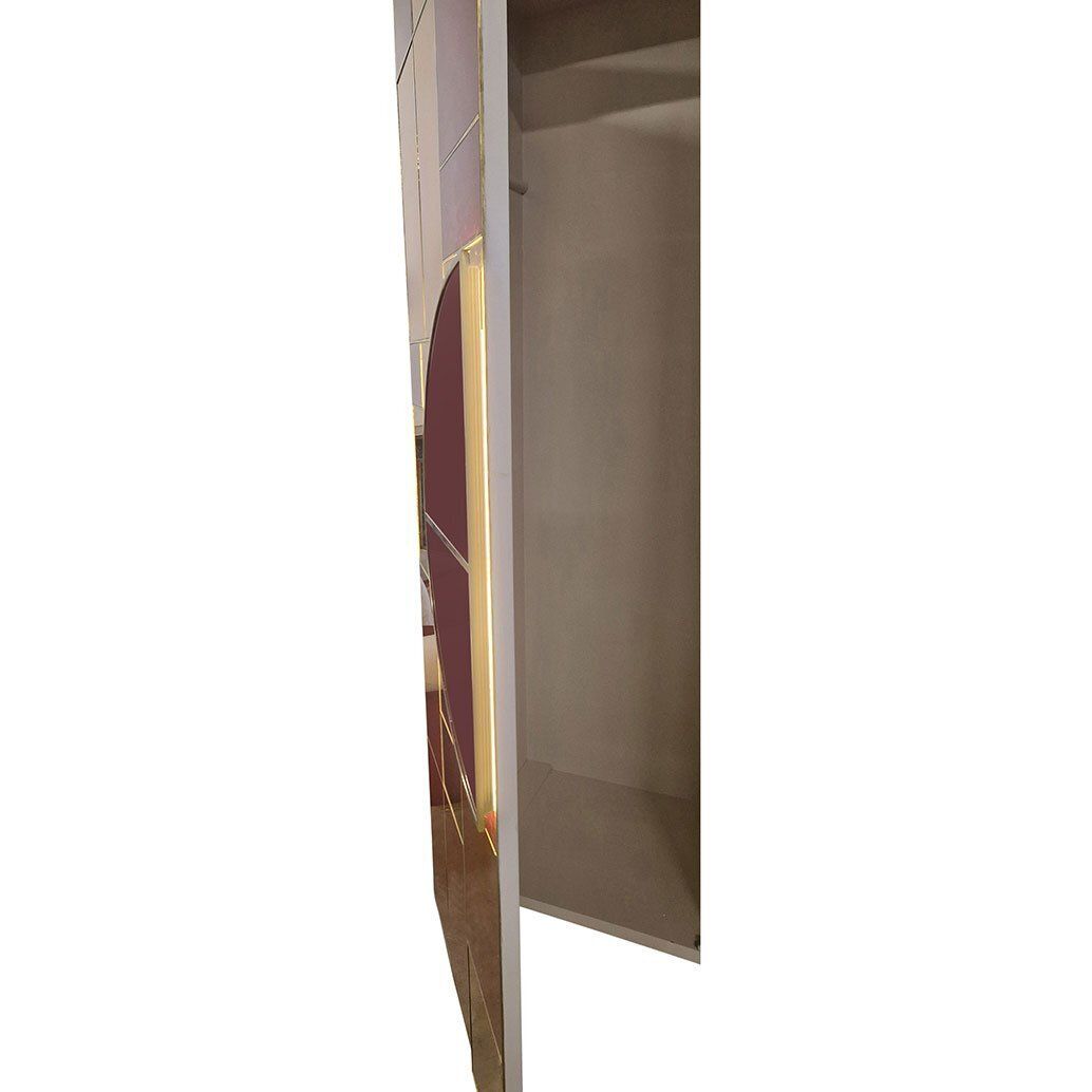 photo furniture Vintage Wooden Wardrobe, 1980s