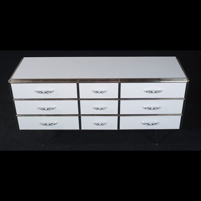 Chest Of 9 Drawers, 1980s photo furniture