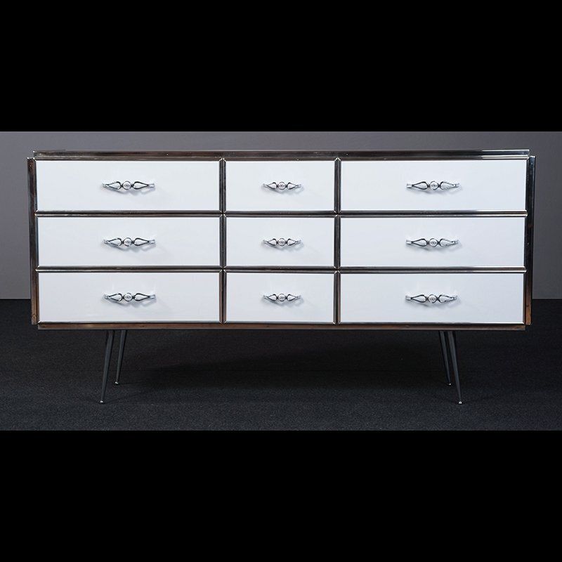 Chest Of 9 Drawers, 1980s photo vinterior
