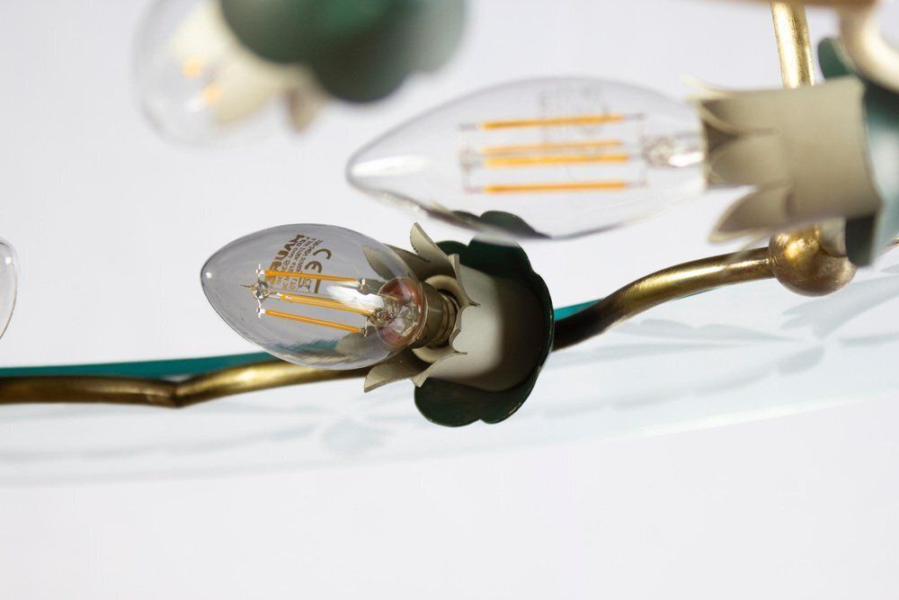 Ceiling Light By Pietro Chiesa For Fontana Arte, Italy, 1940s photo buy