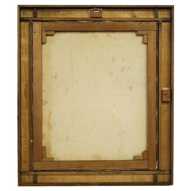 Manzini, Nude Of A Woman Lying, 1963, Oil On Canvas, Framed photo for sale