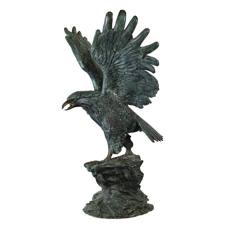 Patin Bronze Eagle Sculpture, Italy, 1970s, Bronze photo furniture