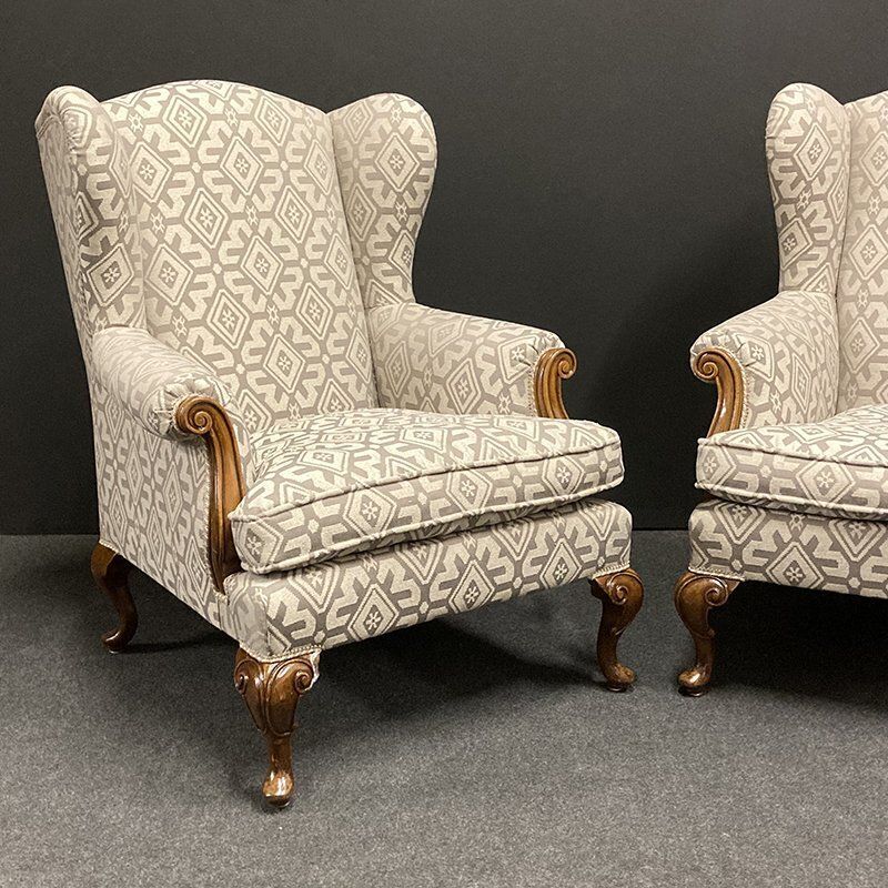 Vintage Lounge Chairs, 1960s, Set Of 3 photo Furniture