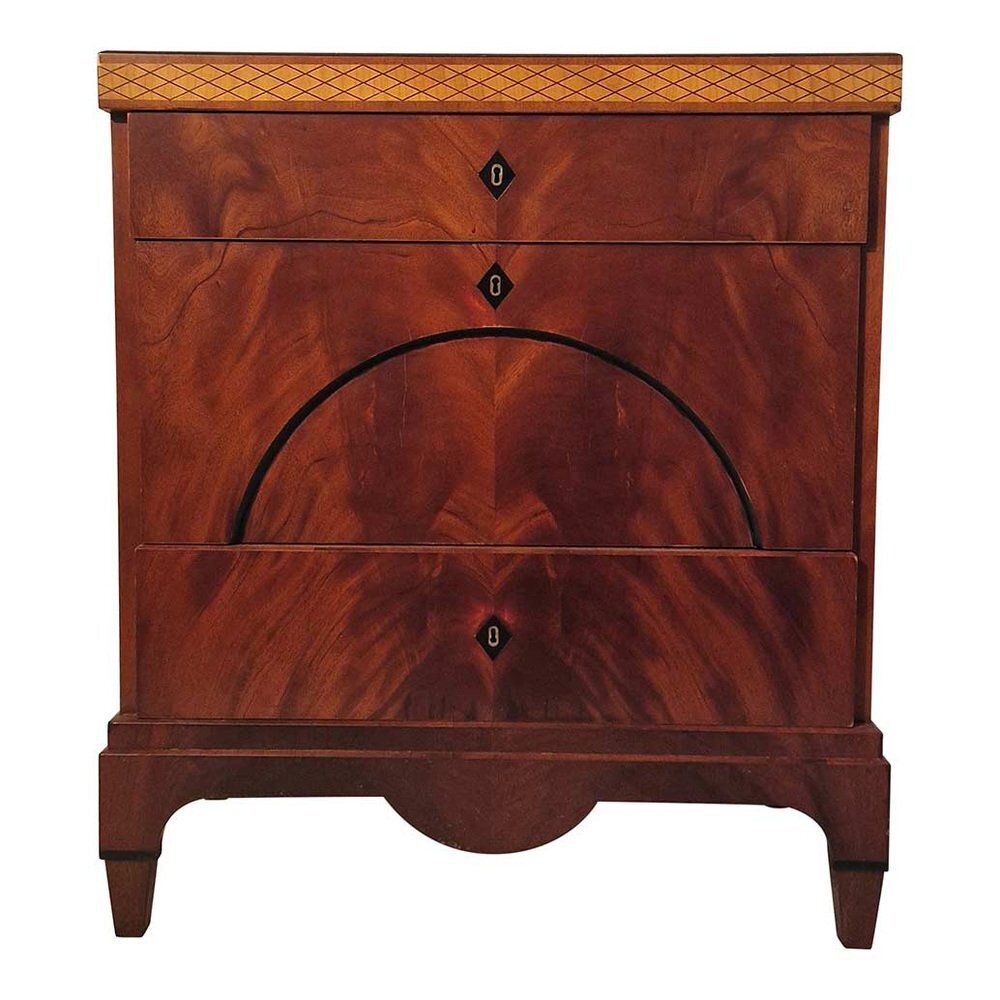 Empire Chest Of 3 Drawers, Mid 19th Century photo vinterior
