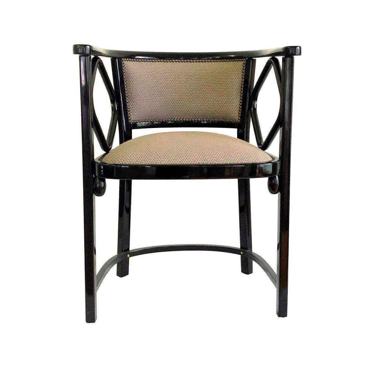 Set Of Armchairs By Josef Hoffmann For Thonet, 1970s photo Furniture