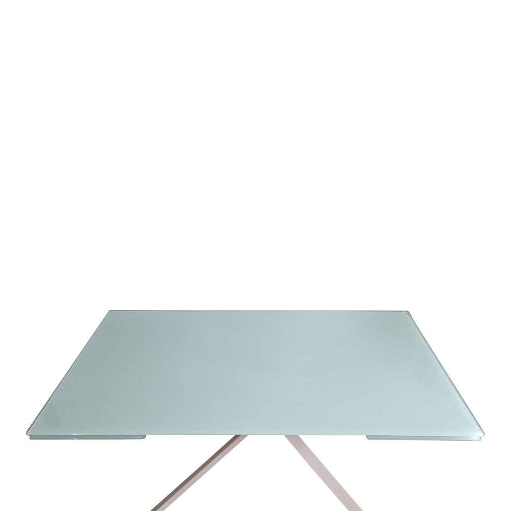 Extendable Glass Dining Table, 1980s photo furniture
