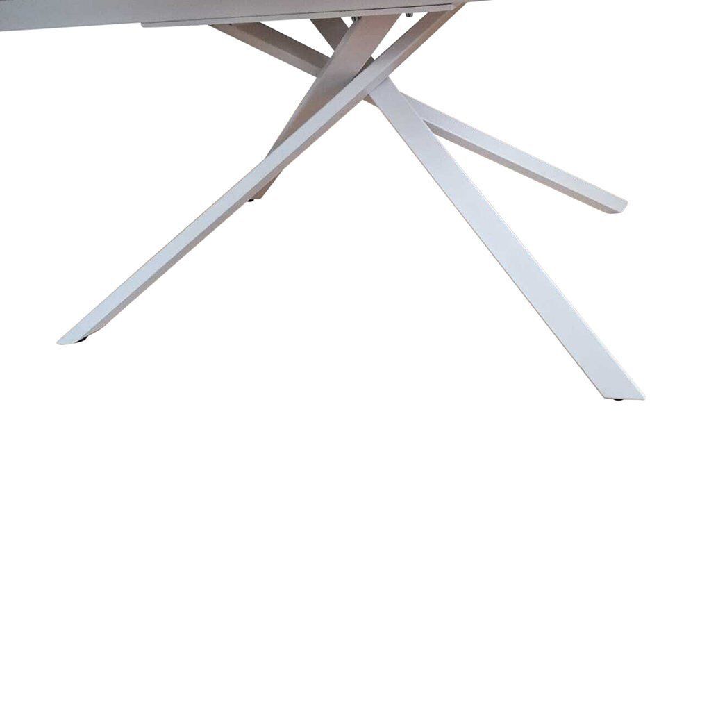 Extendable Glass Dining Table, 1980s photo 2142.0