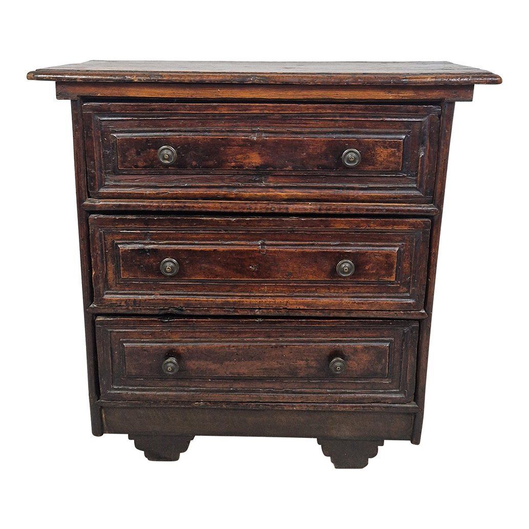 Vintage Walnut Wooden Chest, 1960s photo furniture