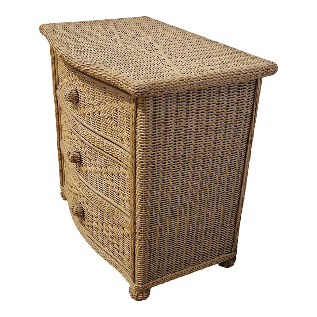 Rattan And Bamboo Dressers, 1950s, Set Of 2 photo Furniture