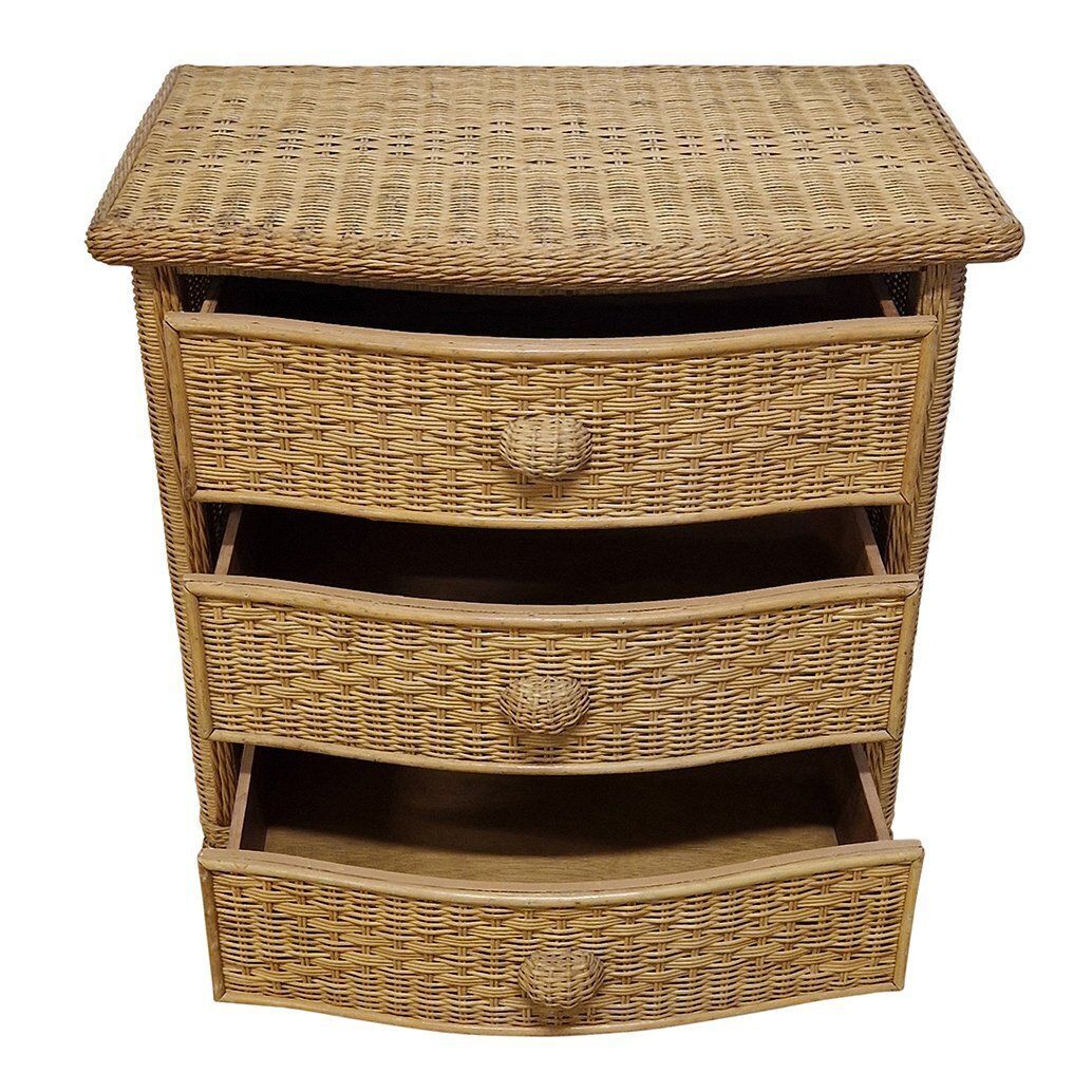 Rattan And Bamboo Dressers, 1950s, Set Of 2 photo buy