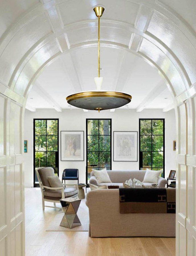 Mid Century Ceiling Fixture Or Pendant By Luigi Brusotti, Italy, 1940s photo furniture
