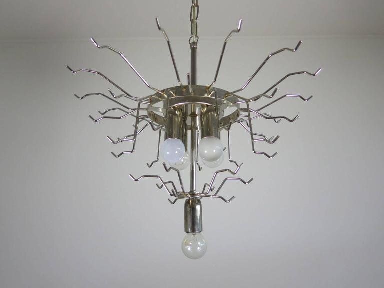 Murano Chandeliers In The Manner Of Mazzega, 1970s, Set Of 2 photo furniture