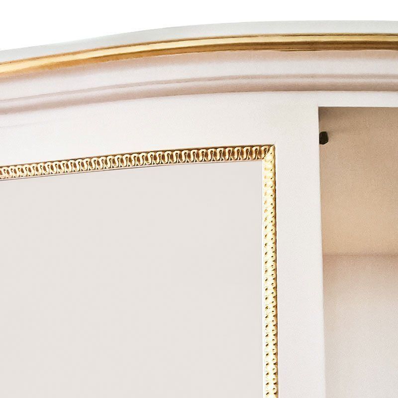 Ivory And Gold Display Cabinet, 1990s photo buy
