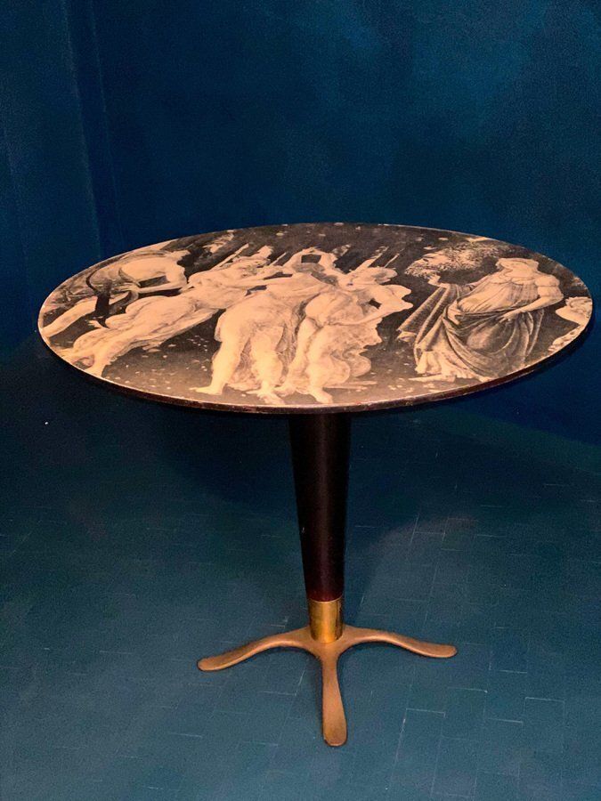 Mid Century Center Table Or Occasional Table photo furniture