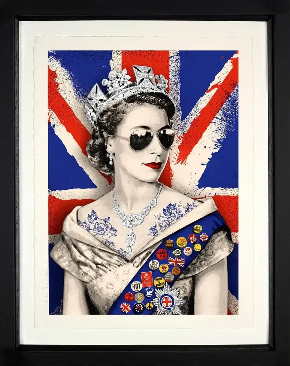 Mr Brainwash Queen Of Hearts, 1960s