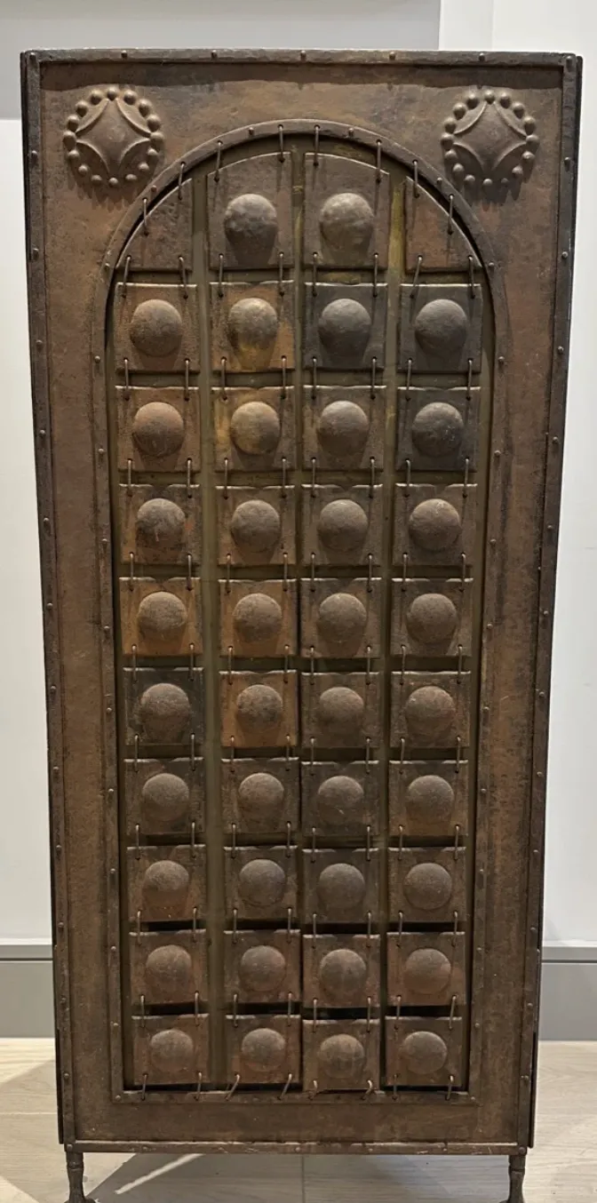 Home Decor 1910 German Arts & Crafts Decorative Screen Attributed To Richard Riemerschmid photo