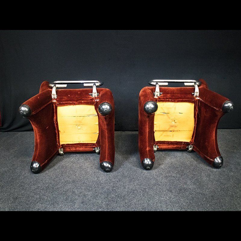 Set Of Vintage Lounge Chairs, 1960s photo 2252.0