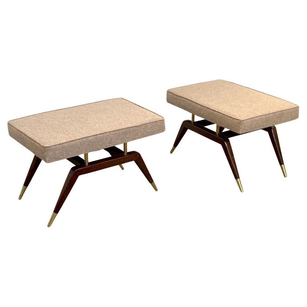 Set Of Window Benches Or Settees In The Style Of Gio Ponti, 1990s photo furniture