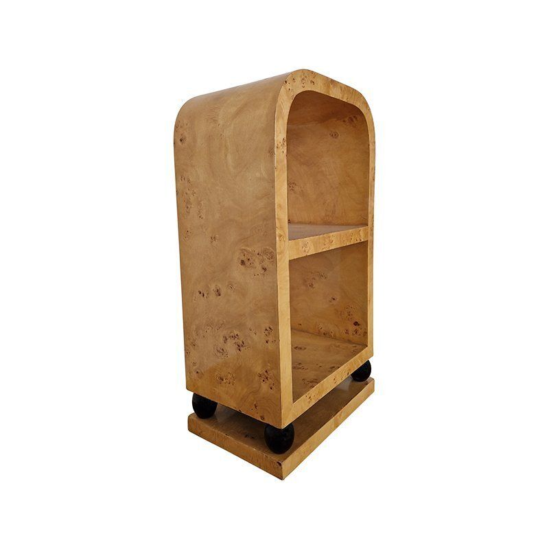 Vintage Wooden Shelf, 1980s photo for sale