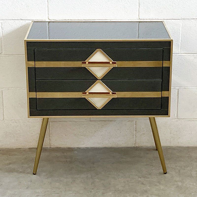 2 Drawer Dresser, 1980s photo furniture
