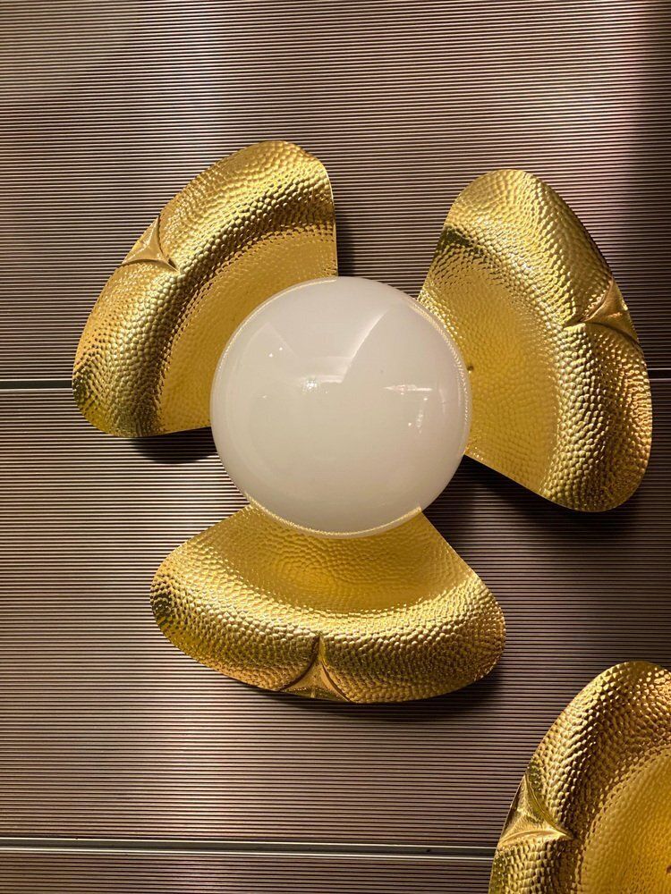 photo furniture Mid Century Italian Sconces In The Style Of T. Barbi, 1960s, Set Of 10