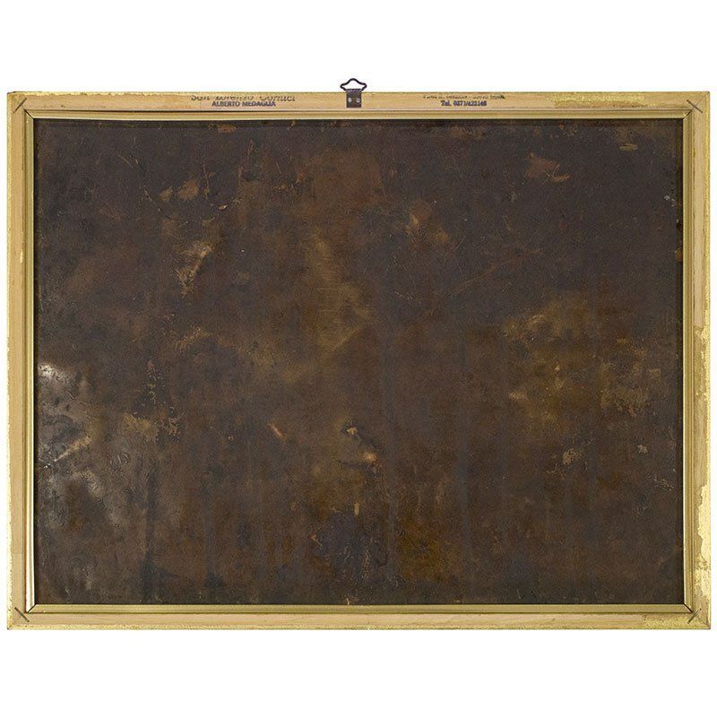 Jacob Jordaens, Madonna With Child, Anna, Joachim And Infant Saint John, 1800s, Oil Painting On Copper, Framed photo buy