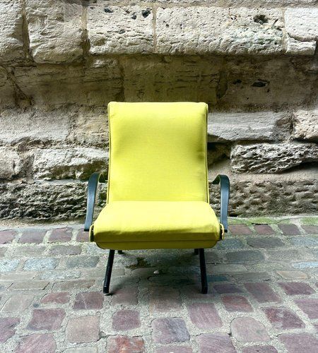 P40 Lounge Chair By Osvaldo Borsani, 1955 photo vintage