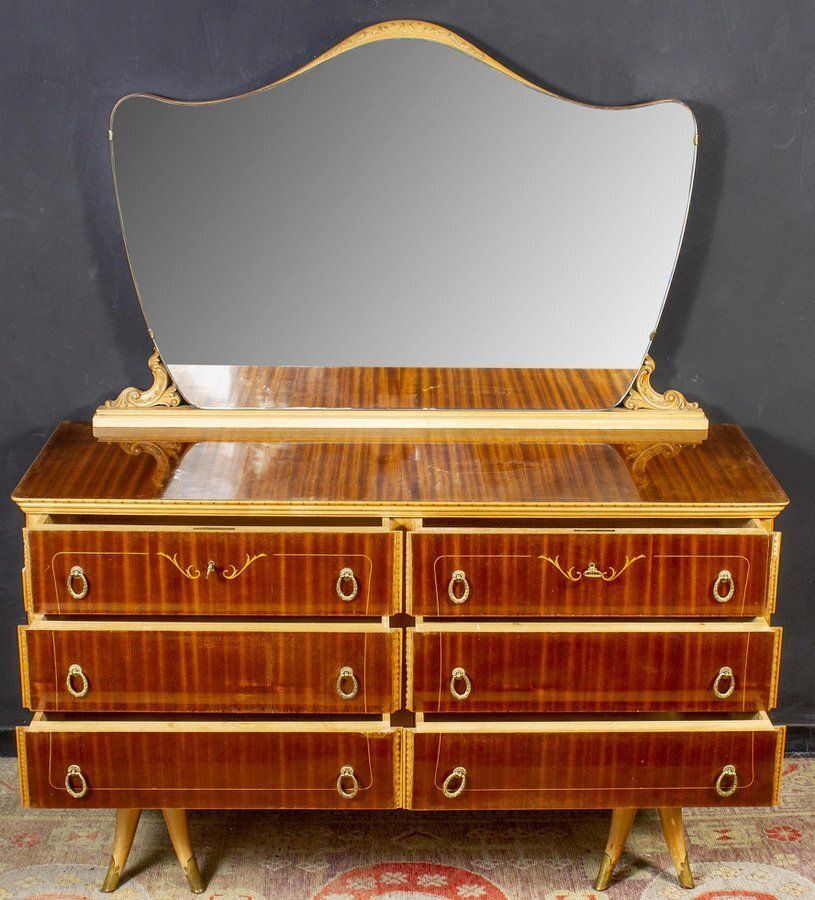 Italian Commode By Osvaldo Borsani, 1940s photo furniture