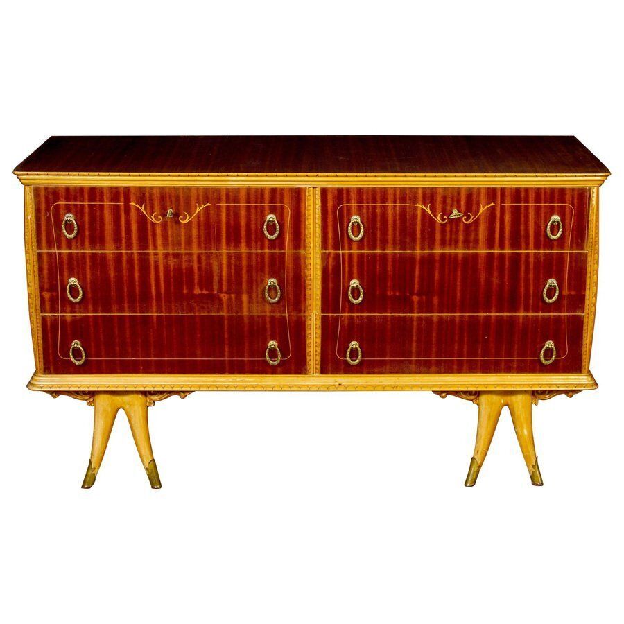 Italian Commode By Osvaldo Borsani, 1940s photo for sale