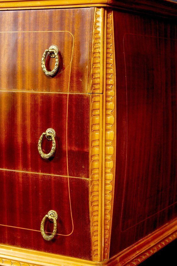 Italian Commode By Osvaldo Borsani, 1940s photo buy