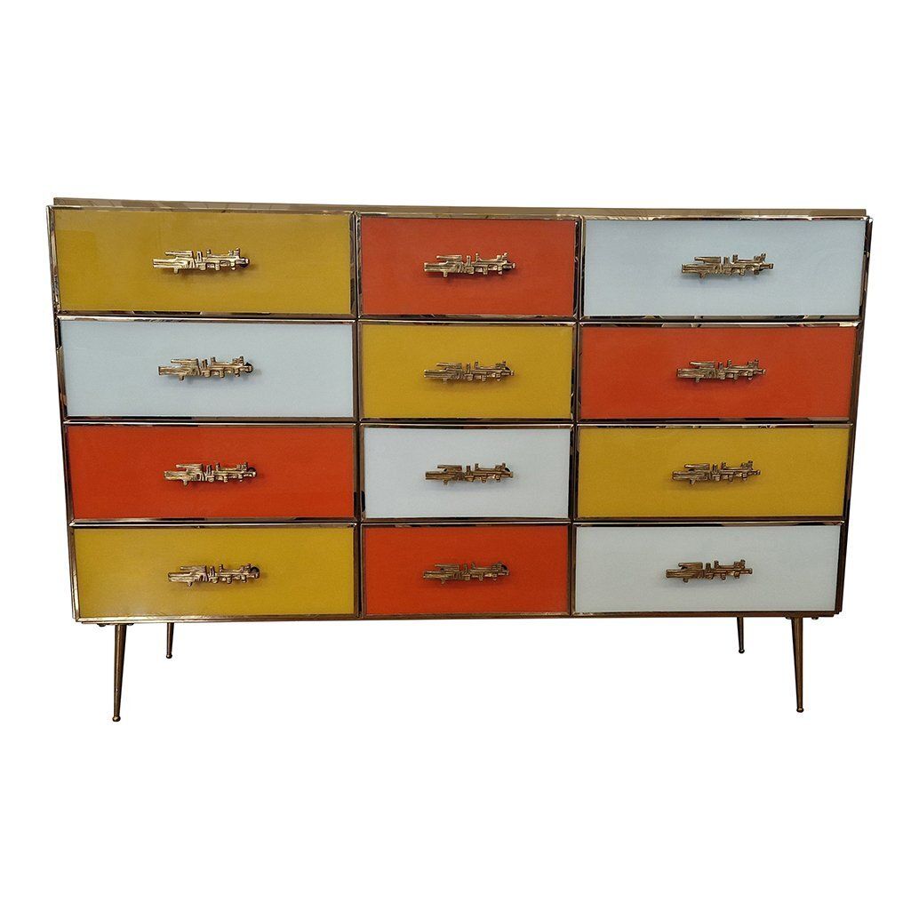 Vintage Chest Of Drawers, 1980s