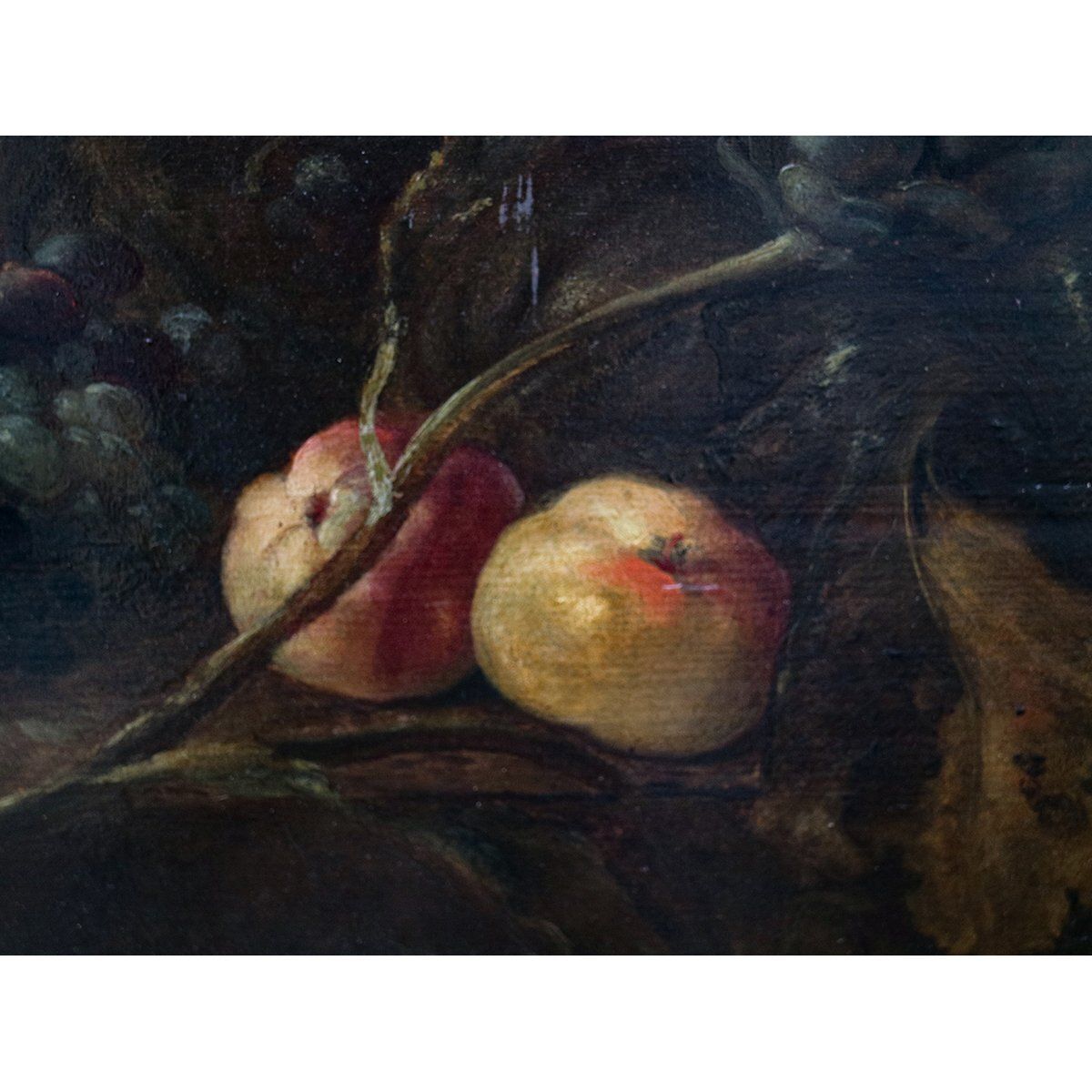 Pieter Van Boekkel Or Van Boucle, Still Life With Fruit, 1600s, Oil On Board, Framed photo 10586.0