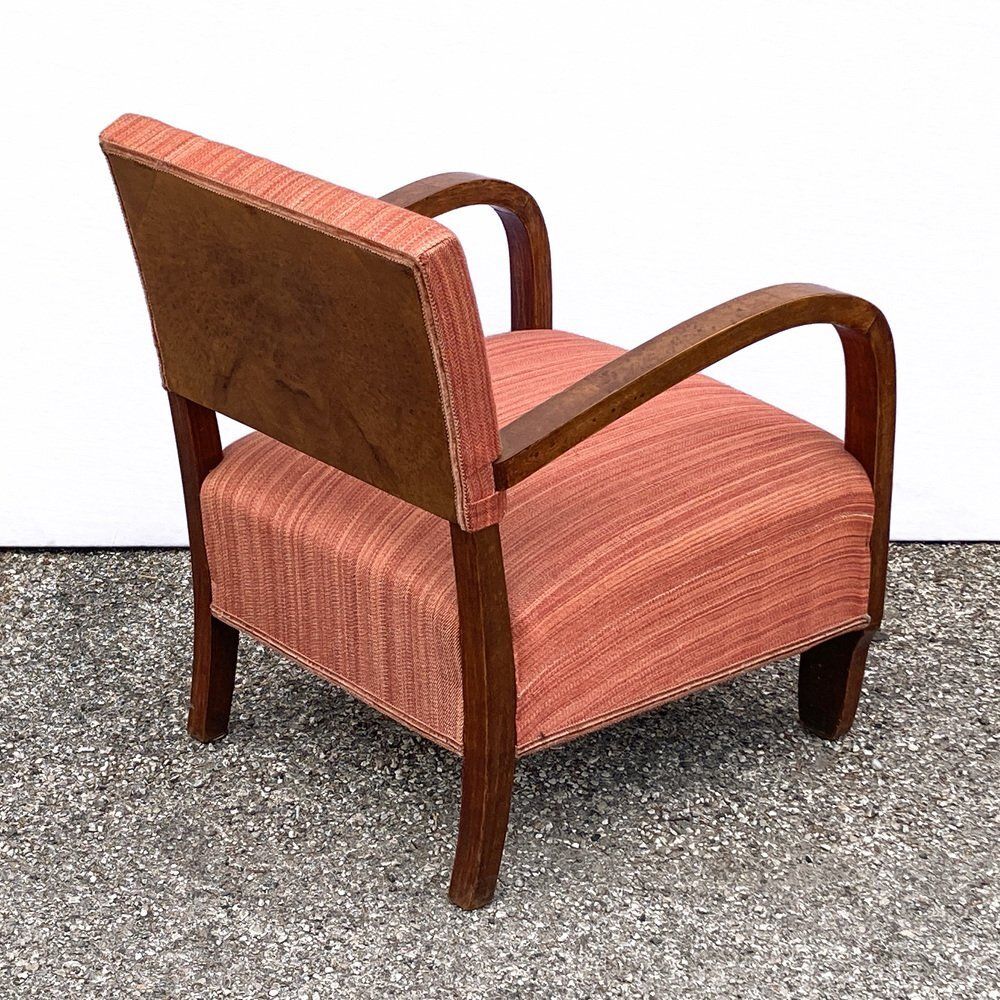Set Of Art Deco Armchairs, 1940s photo buy