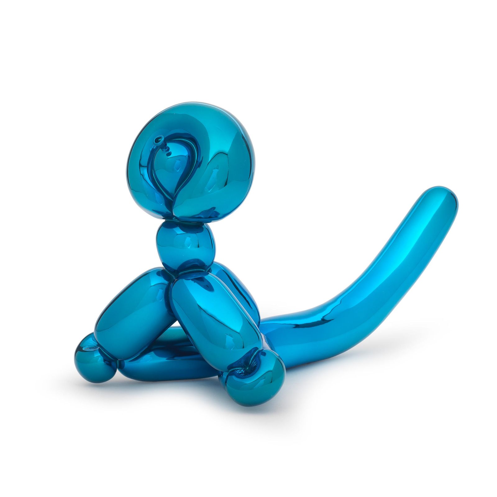 photo vinterior Jeff Koons Balloon Animals   Collector's Set (Rabbit, Monkey And Swan)