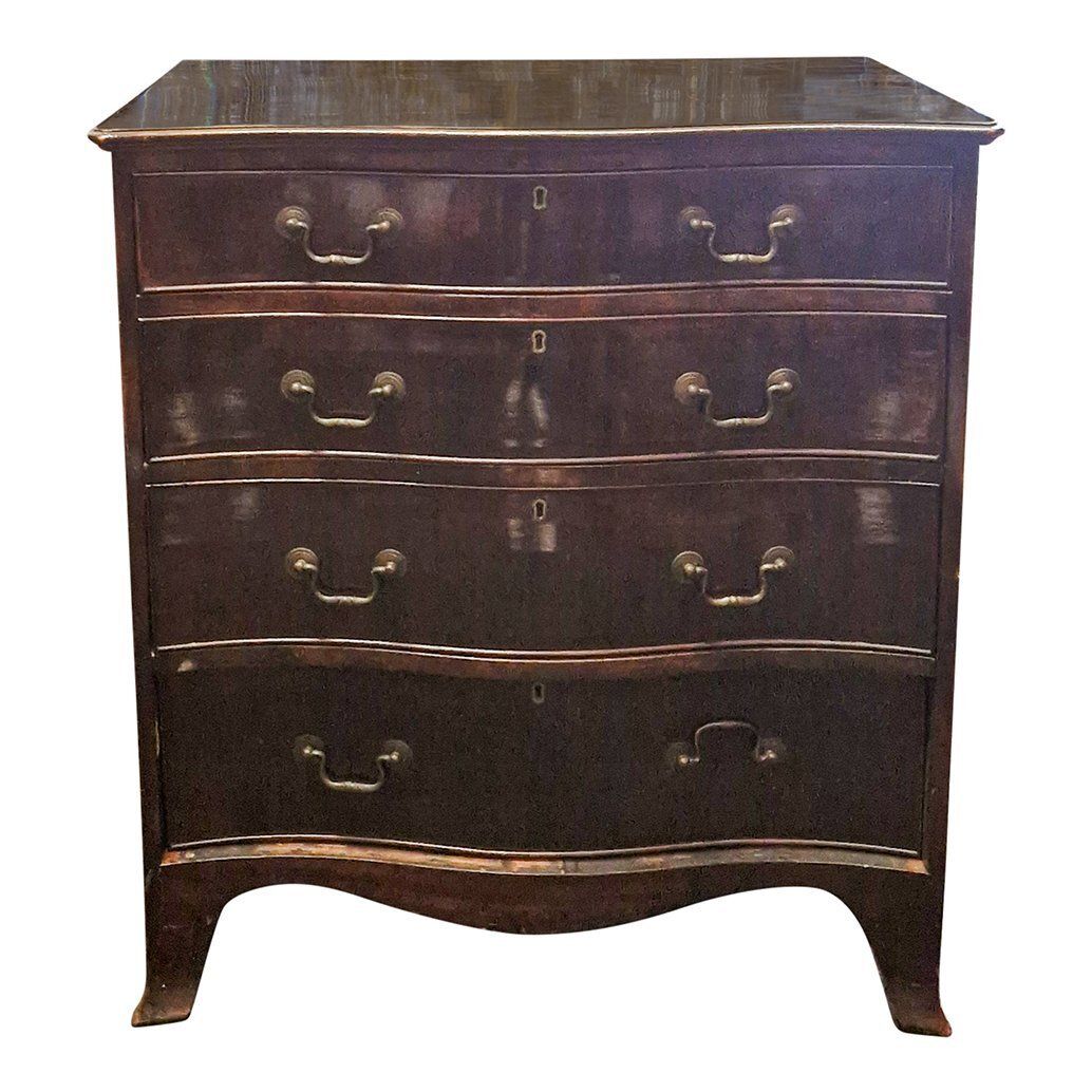 Mid Century Mahogany Chest Of Drawers photo furniture
