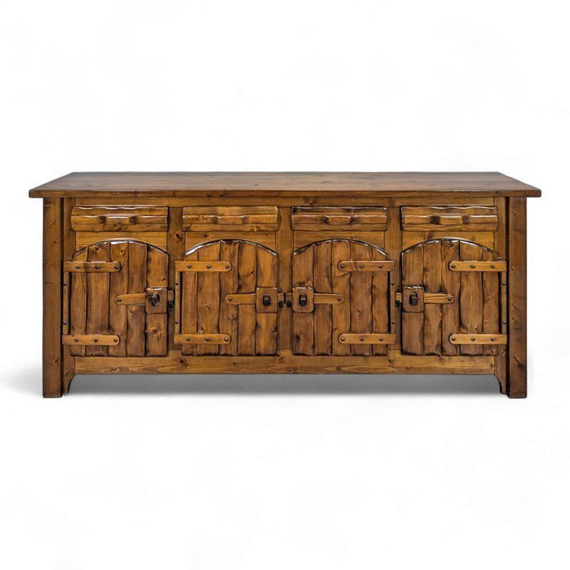 Chalet Style Mounting Sideboard