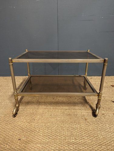 Neo Classical Style Brass Coffee Table photo furniture