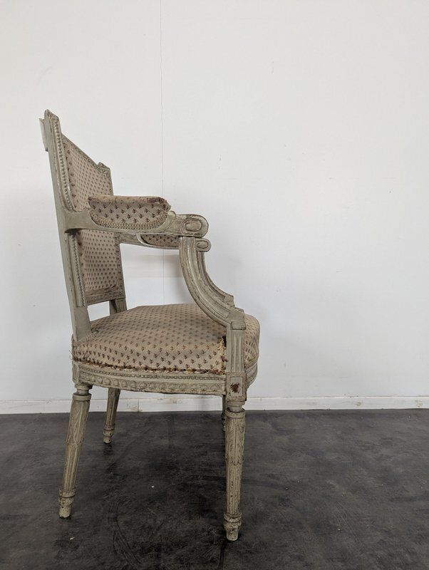 Louis XVI Style Armchairs, Set Of 2 photo 530.0