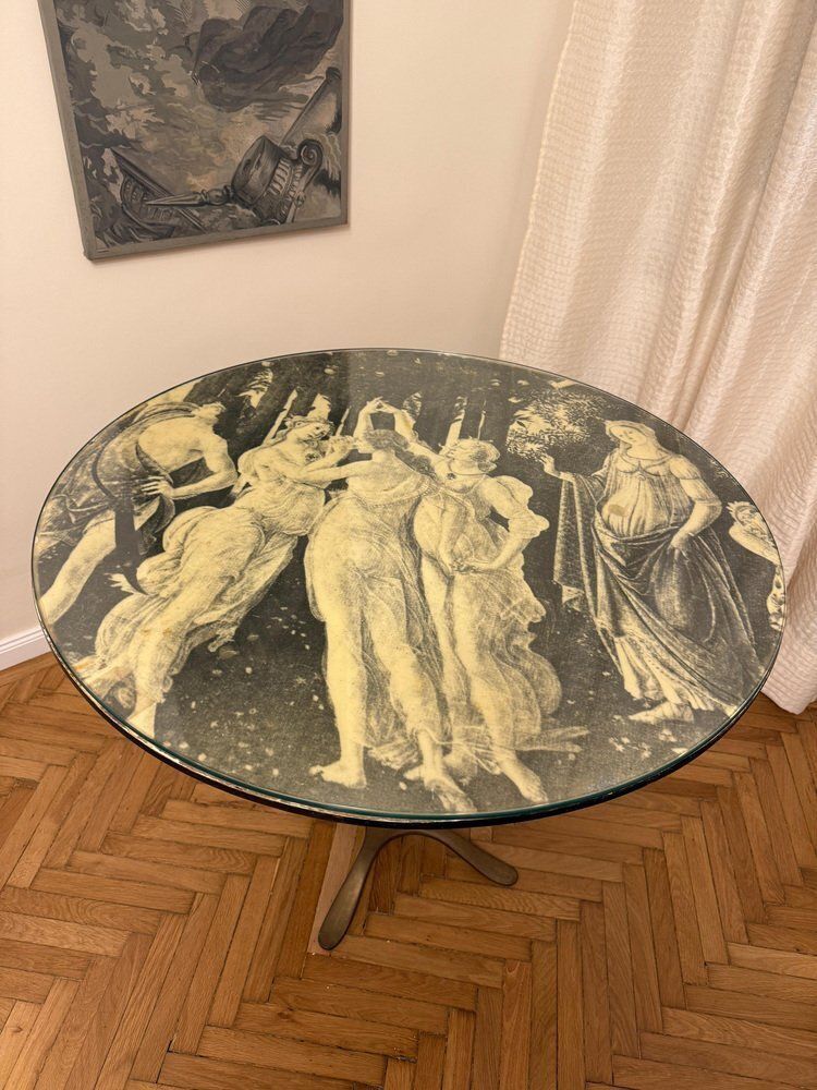 Mid Century Center Table Or Occasional Table Attributed To Osvaldo Borsani, 1950s photo buy