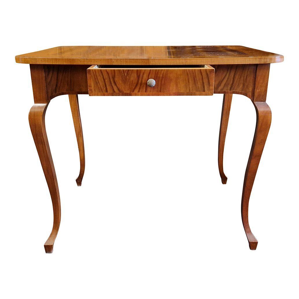 Louis XV Coffee Table With One Drawer, 1980s photo Furniture