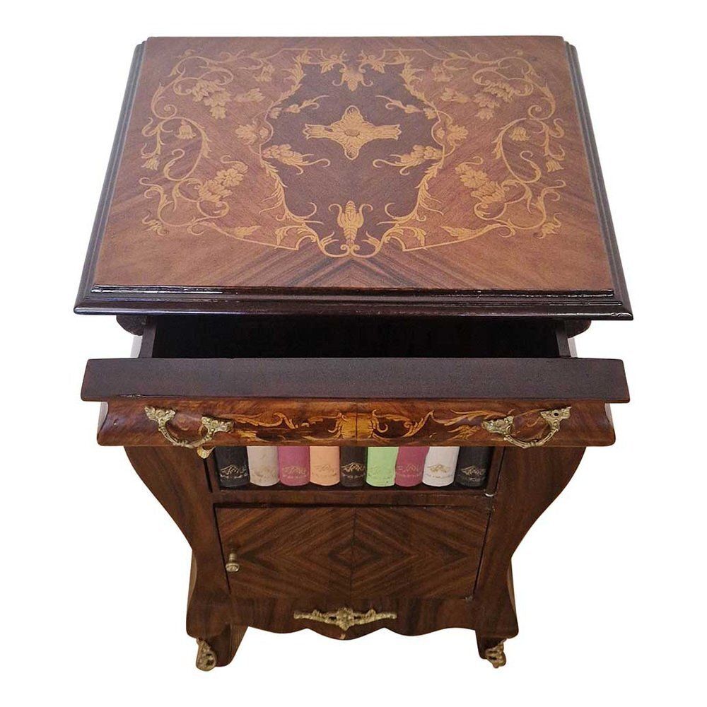 Louis XV Style Bedside Table, 1890s photo vinterior