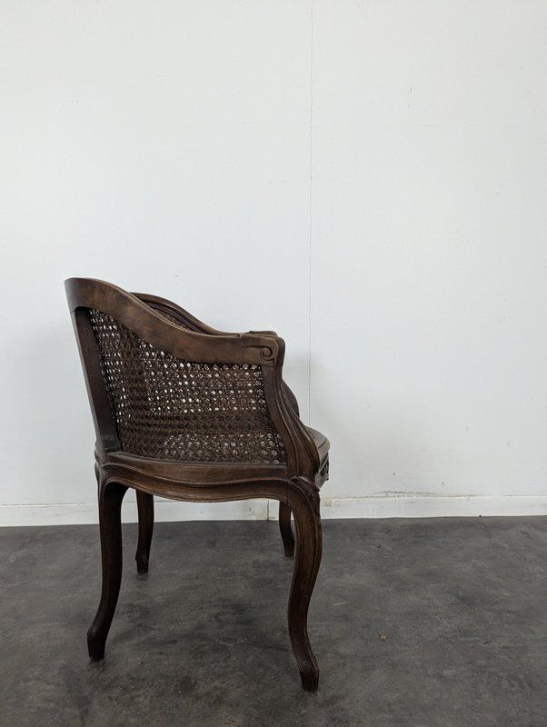 Louis XV Style Children's Cane Armchair photo for sale
