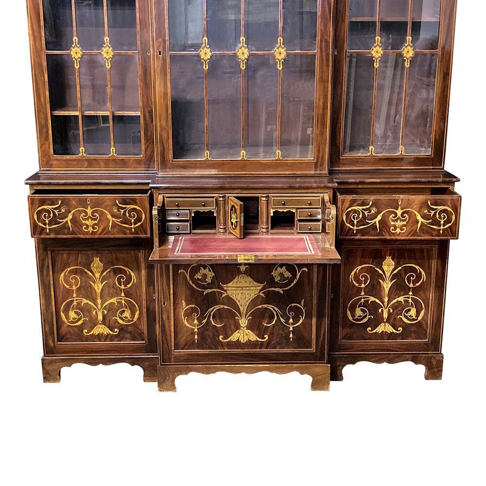 English Charles X Bookcase, 1980s photo 8585.0