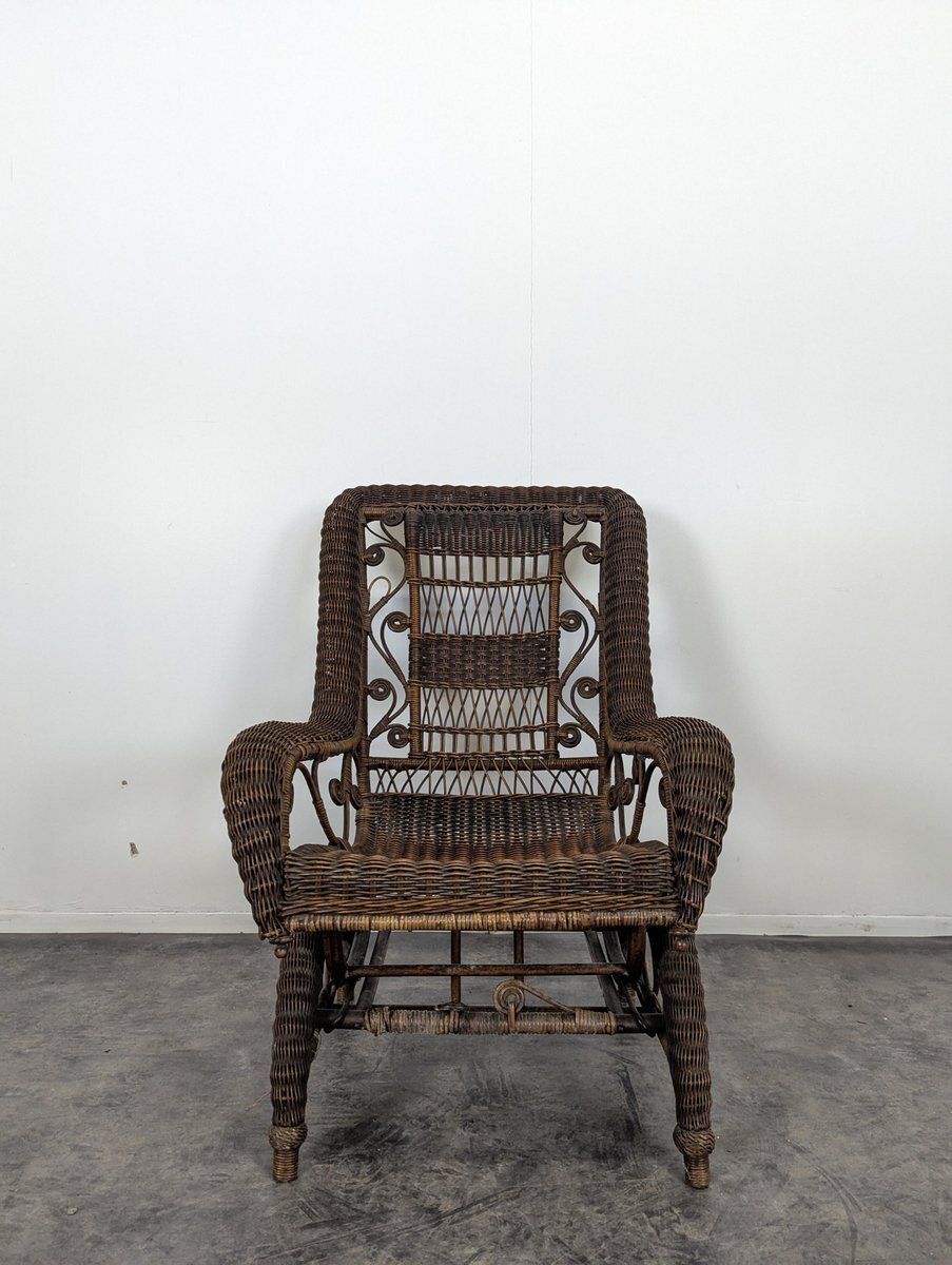 Dlg Rattan Rocking Chair From Perret Viber photo furniture