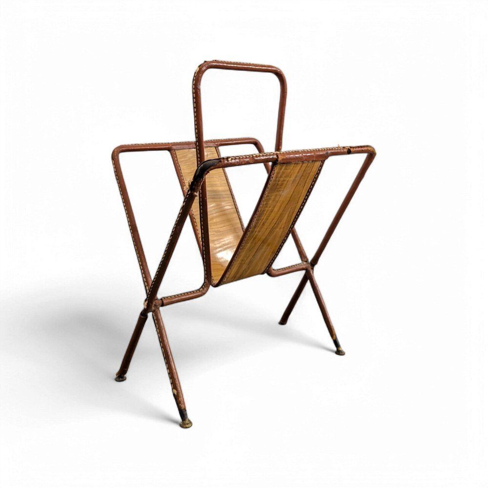 Porte Revue Rack By Jacques Adnet