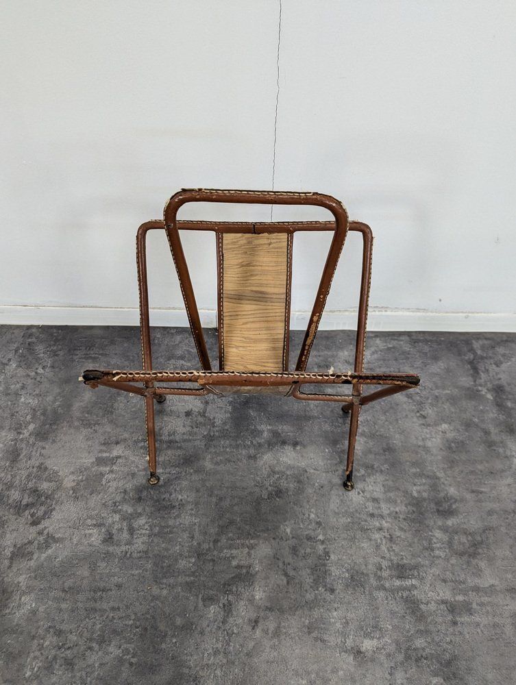 Porte Revue Rack By Jacques Adnet photo furniture