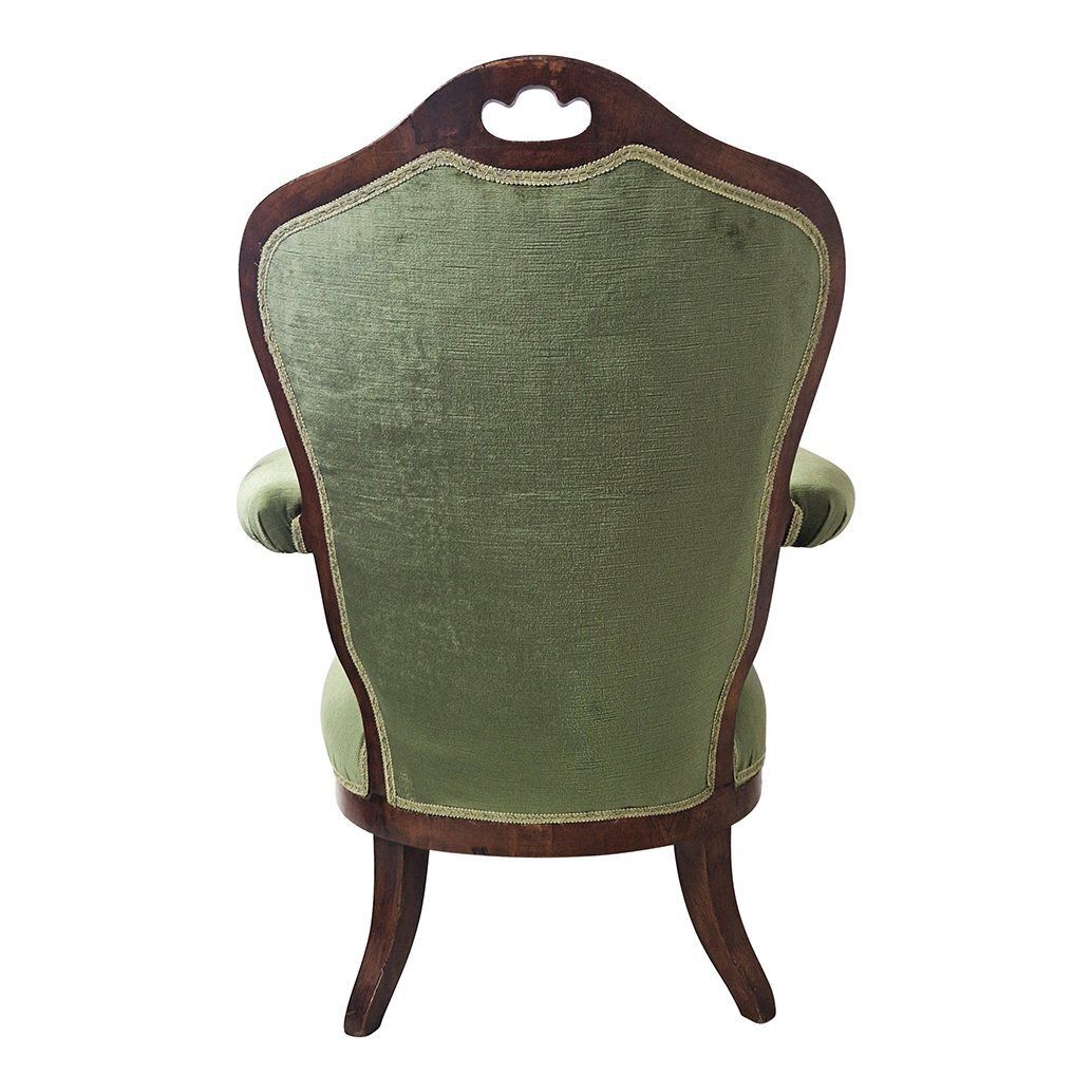 Louis Philippe Wooden Armchair, 1890s photo buy